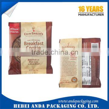 food packaging opp laminated pouch snack packing plastic bag custom printing opp laminated bag