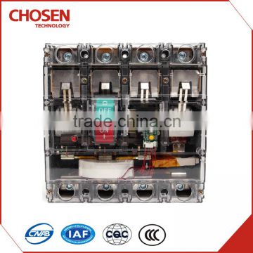 shipping from china ,4pole 630amp residualcurrent circuit breakers