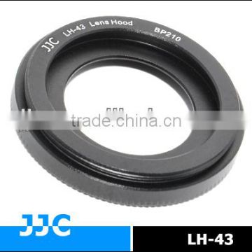 JJC LH-43 Lens Hood for CANON EW-43 used on CANON EF-M 22mm f/2 STM