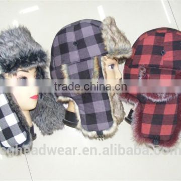 China manufacture wholesale fur hat/ russian style fur hat/ soviet fur hat