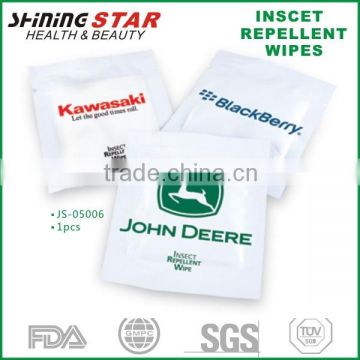 top sale insect repellent towelette