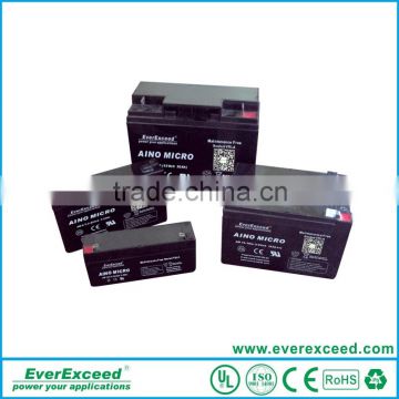 High performance 12V AINO MICRO lead acid Battery AM12-26                        
                                                Quality Choice