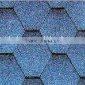 villa exterior wall round fishscale asphalt roof shingles