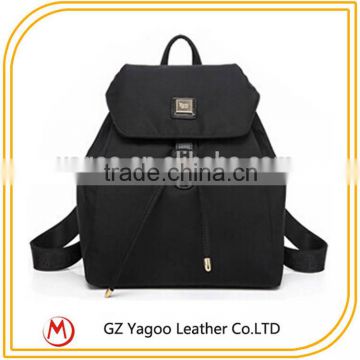 Backpack manufacturers china bag fashion pu leather backpack