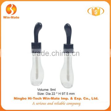 unique shaped 97.5*22mm empty hot-selling Clear Plastic Cylinder Tube