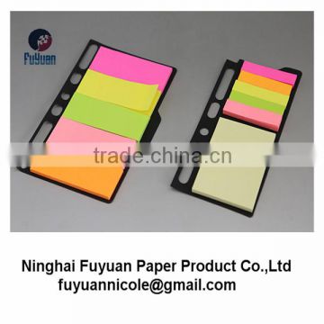 offset paper different shapes page marker sticky on note