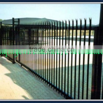 Triple pointed Palisade fencing
