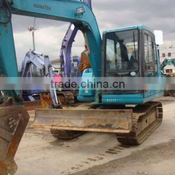 2015 new arrival used komatsu PC60 mini crawler excavator in china