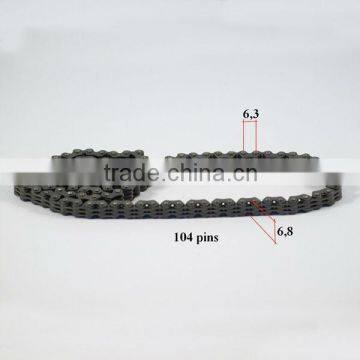 China high quality 250cc engine 104 pins chain motorcycle