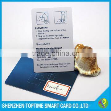 13.56mhz ISO15693 plastic contactless Icode SLI rfid card
