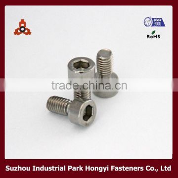 Hex Socket Head Cap Stainless Steel Screw By Customized Made Jiangsu China Mainland