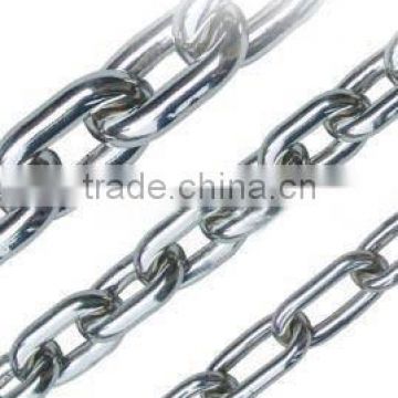 Stainless chain in chains