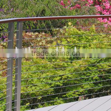 Stainless Steel wire rope Railing 304