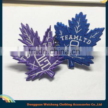 Fashion Silver 3D Hand Embroidery Patch for Clothing Patch Custom