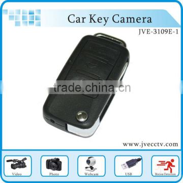 JVE-3109E-1 Mini car key Camcorder With Motion Detection, car key camera