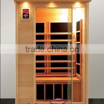 2 person infrared sauna (CE RoHS approval)