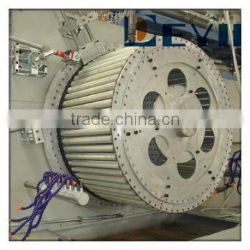 Plastic 3000mm HDPE Hollow Winding Pipe Machine