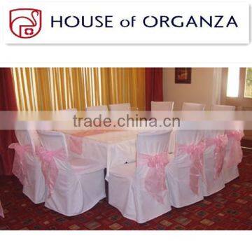 Hot Sales Snow Organza for Banquet Decoration