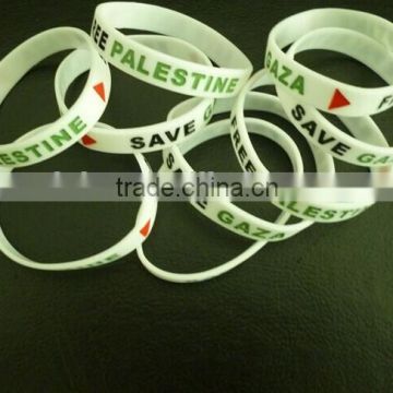 Hot selling Palestine Gaza Flag Colour Loom Band ---- DH 17001