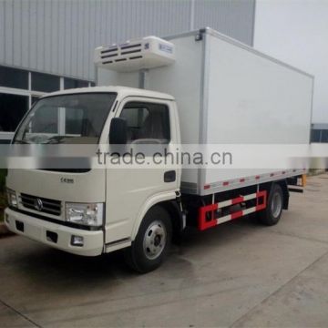 hot sale good price china small 2T / 3 ton refrigerator truck for sale