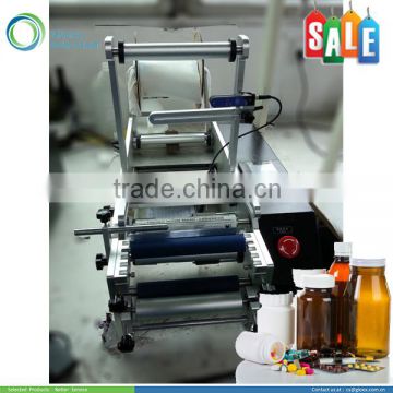 New type semi automatic can labeling machine