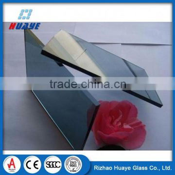 China Hot Selling price colors clear reflective glass