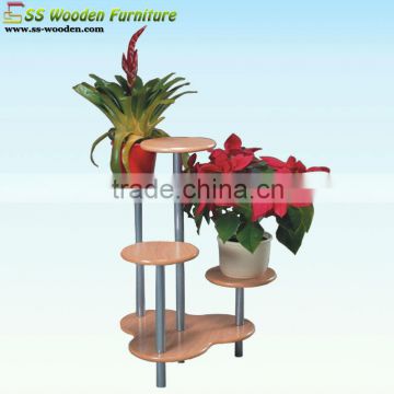 Wooden Pot Plant Stand FS-4343725