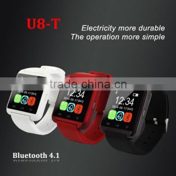 Ultimate version of U8 smart watch with ST semiconductor CPU, low battery consumption smart watch, high quality sports watches                        
                                                Quality Choice