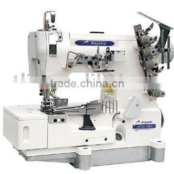 AS562-02BB High speed flat bed interlock sewing machine