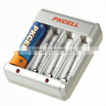 best price and high quality AA AAA external battery charger from PKCELL
