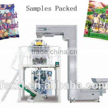 Full Automatic Vertical Packing Machine System With Scale Weighing
