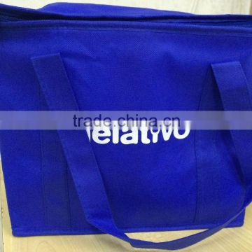 non woven promotional insulated wine cooler bag with handles                        
                                                Quality Choice