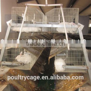 Large/Cheap Hot Dipped Galvanized Metal Rabbit Cage For Sale In China