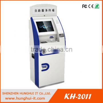 Airport ATM Cash Dispenser Kiosk