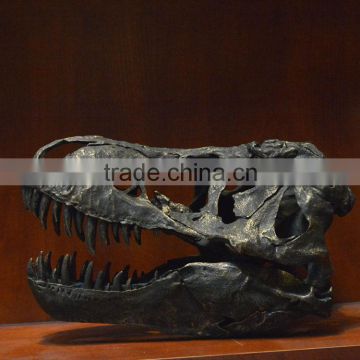 Plastic Large Wild Dragon Head Animal Anatomical Model For Sale