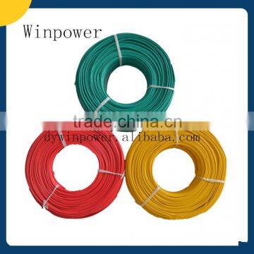 UL2586 26 awg 5 cores copper pvc jacket cable