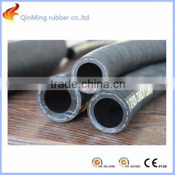 Flexible rubber hose pipe for oil
