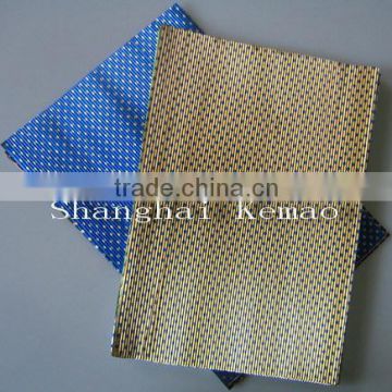 Corrugate chocolate wrapping aluminium foil