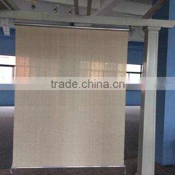 Factory price outdoor blinds with spring load system