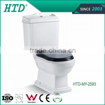 HTD-MY-2593 Hot Sale Couched-closet Toilet Bathroom Design
