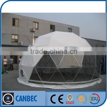 dome warehouse tent