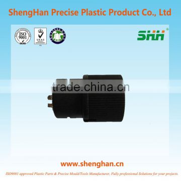 Fast Delivery plastic injection molded design durable plug parts