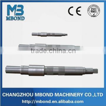 CNC machined hollow shaft for servo motor and encoder