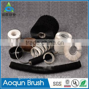 Best Selling Cylindrical Rotating Conveyor Brush Rollers Cleaner