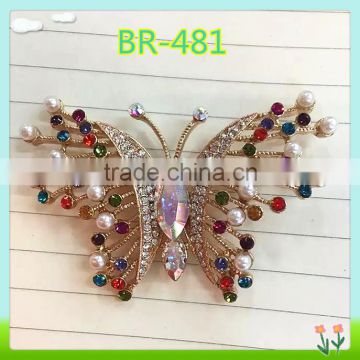 beautiful butterfly brooches for girls