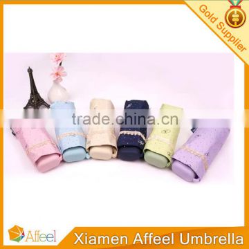 cheap outdoor 5 folded umbrella