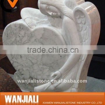 Tombstone Angel Carving Type