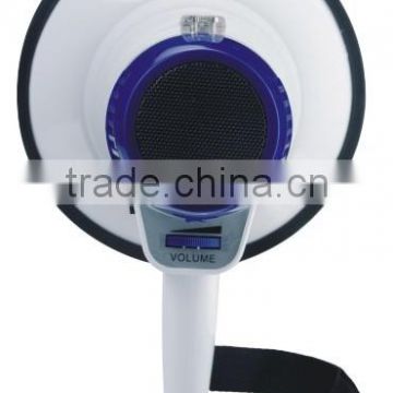 25w 400m range loud hailer with built in microphone