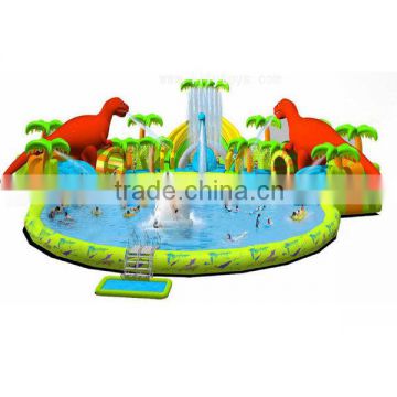 inflatable amusement wter park on sale