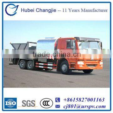Top quality asphalt distribute sprayer and paving crushed stone truck with best price